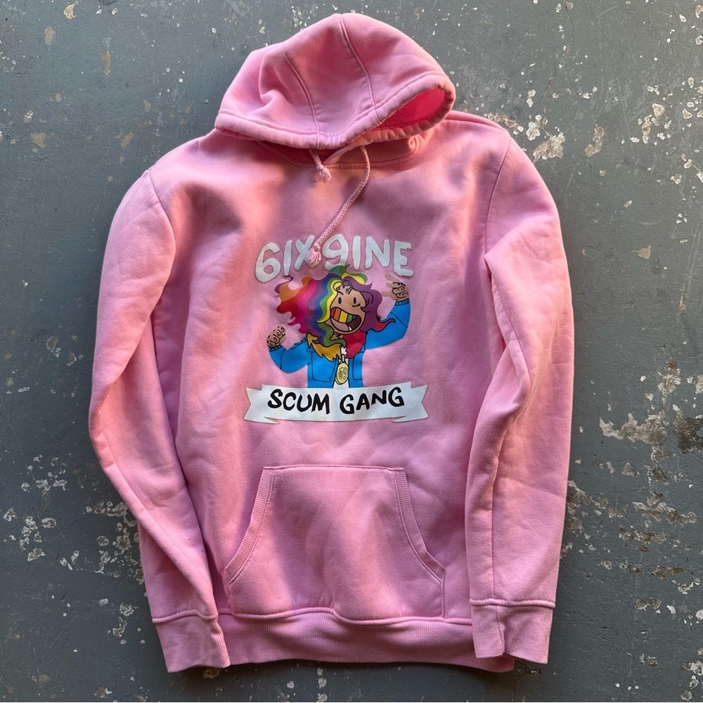 Pink 6ix9ine‎ Hoodie